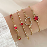 Light Luxury Square Gem Bracelet Female Fully – Jewelry Gift Ideas — 1
