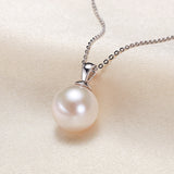S925 Silver Freshwater Pearl Necklace – Jewelry Gift Ideas — 1