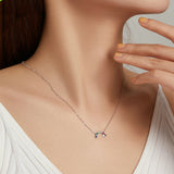 Colorful Zircon Lucky Rainbow Necklace Fashion – Jewelry Gift Ideas — 1