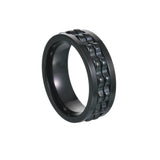 Gear Turning Decompression Stainless Steel Ring Does – Surprise Gifts — 11