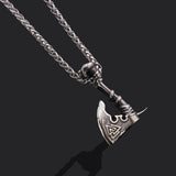 Jewelry Necklace Stainless Steel Axe Pendant – Jewelry Gift Ideas — 2