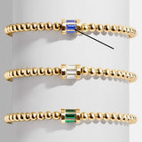 Women's Fashion Twelve Birthstone Beaded Bracelet – Stylish Gifts — 4