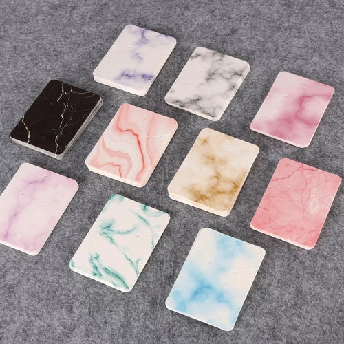 5x7cm New Color Marble Pattern Earrings Jam – Holiday Gift Ideas — 1