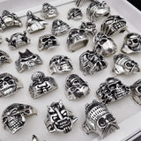 Creative Horror Skull Alloy Ring – Stylish Gifts — 3