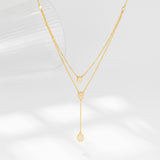 925 Silver Simple Elegant High-grade Clavicle – Jewelry Gift Ideas — 15