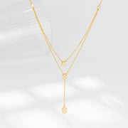 925 Silver Simple Elegant High-grade Clavicle – Jewelry Gift Ideas — 15