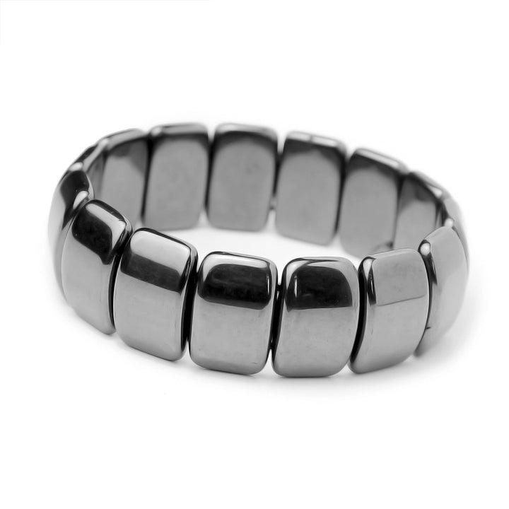Black Gallstone Bracelet Hematite Jewelry – Jewelry Gift Ideas — 1