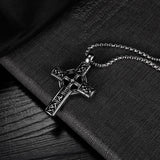 Retro Niche Design Cross Pendant – Jewelry Gift Ideas — 2