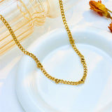 Cold Wind Diamond Heart Thick Chain Simple – Jewelry Gift Ideas — 3