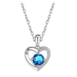 Heart Shaped Pendant With Diamond Inlaid – Jewelry Gift Ideas — 2