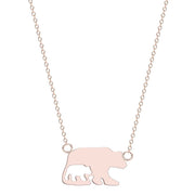 Stainless Steel Necklace Pendant Clavicle Chain – Jewelry Gift Ideas — 14