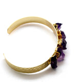 Amorphous Amethyst Bracelet Crystal – Jewelry Gift Ideas — 5