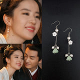 Ancient Style Earrings Chinese Style Song Dynasty Ear – Stylish Gifts — 5