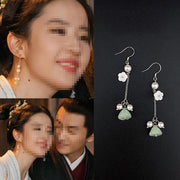 Ancient Style Earrings Chinese Style Song Dynasty Ear – Stylish Gifts — 5