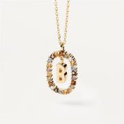 Ins Style Special-interest Design Inlaid Color Zircon – Stylish Gifts — 14