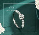 S925 Sterling Silver Light Luxury Fashion Temperament – Stylish Gifts — 4