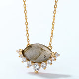 Women's Gold Natural African Labradorite – Jewelry Gift Ideas — 1