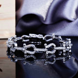 Micro-encrusted Horseshoe High Carbon Diamond Fashion – Stylish Gifts — 6