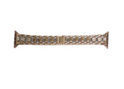 Two-tone Alloy Strap I-bead Diamond-set Metal Strap – Meaningful Gifts — 3