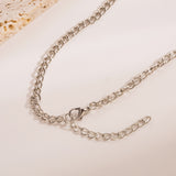 Alloy High-end Temperament Earring Necklace Set – Jewelry Gift Ideas — 8