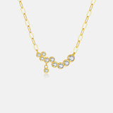 Retro Diamonds Necklace Bracelet For Women – Jewelry Gift Ideas — 6