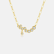 Retro Diamonds Necklace Bracelet For Women – Jewelry Gift Ideas — 6