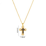 Cross Necklace Female Personality Fashion – Jewelry Gift Ideas — 5