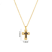 Cross Necklace Female Personality Fashion – Jewelry Gift Ideas — 5