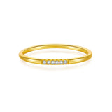 S925 Silver New Classic Ladies Little Finger Ring – Jewelry Gift Ideas — 3