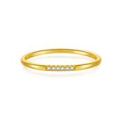 S925 Silver New Classic Ladies Little Finger Ring – Jewelry Gift Ideas — 3