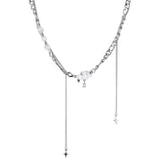 Cloud Opal Tassel Necklace For Female Xia – Jewelry Gift Ideas — 4