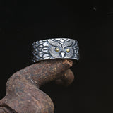 Men's Fashion Personality Versatile Thai Silver Ring – Stylish Gifts — 4