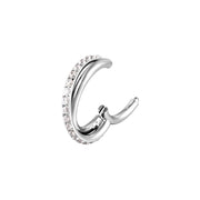 Double-Layer Cross Nose Ring Piercing Decoration – Gift Ideas — 1