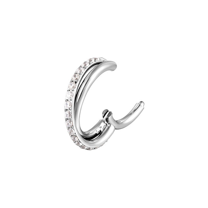 Double-Layer Cross Nose Ring Piercing Decoration – Gift Ideas — 1