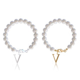 Letter Bracelet Suit Stainless Steel Stringed – Jewelry Gift Ideas — 3