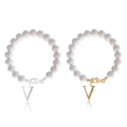 Letter Bracelet Suit Stainless Steel Stringed – Jewelry Gift Ideas — 3