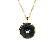 Star Moon Love Pendant Necklace – Jewelry Gift Ideas — 3
