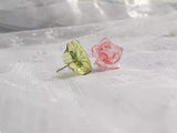 Mini Heat Shrink Small Lotus Earrings – Stylish Gifts — 2