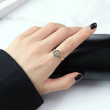 Personalized Design Planet Opening Female Rotating – Gifts for Her — 5