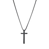 Simple Fashion Cross Pendant Necklace – Jewelry Gift Ideas — 3