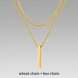 Men's Gift Chain Crystal Necklace – Jewelry Gift Ideas — 7
