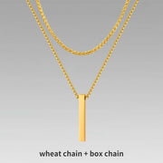 Men's Gift Chain Crystal Necklace – Jewelry Gift Ideas — 7