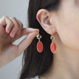Colorful Flower Stud Earrings European And American – Thoughtful Gifts — 5