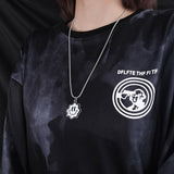 Wave Face Necklace Hip-hop Pendant Popular – Jewelry Gift Ideas — 6