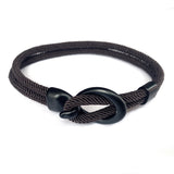 Simple Personality Men's Weaving Bracelet – Jewelry Gift Ideas — 4