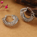 Clip Earrings Winding Earrings Temperament Earrings – Thoughtful Gifts — 6