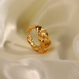 Women's Fashionable All-match Stainless Ring – Gifts for Her — 4