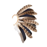 Peacock Feather Ear Hanging European And American – Thoughtful Gifts — 5