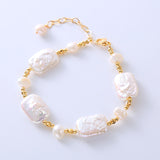 Vintage Natural Pearl Bracelet Bracelet Women's – Stylish Gifts — 4