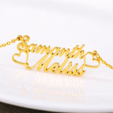 Customized Stainless Steel Name Necklace – Jewelry Gift Ideas — 3